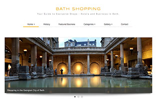 Bath Shopping